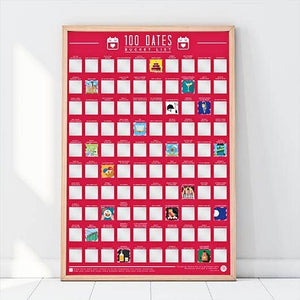 Gift Republic - 100 Dates to go on