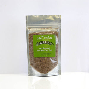 S.a.l.t. sisters -Applewood Smoked Sea Salt