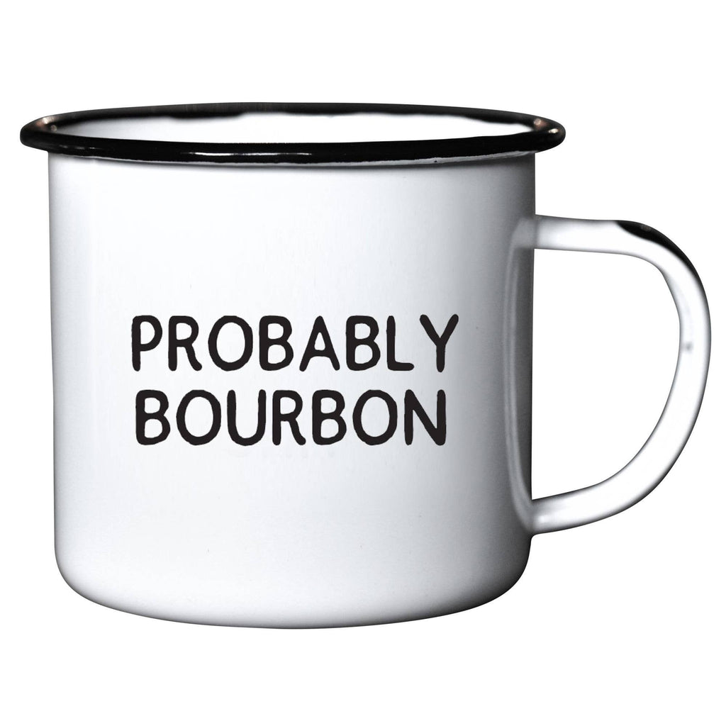 Swag Brewery - Probably Bourbon | Enamel Mug