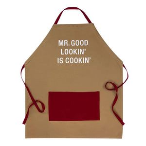 About Face Designs, Inc. - Mr. Good Lookin Pocket Apron