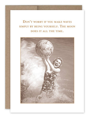 Shannon Martin Design - Make Waves Card