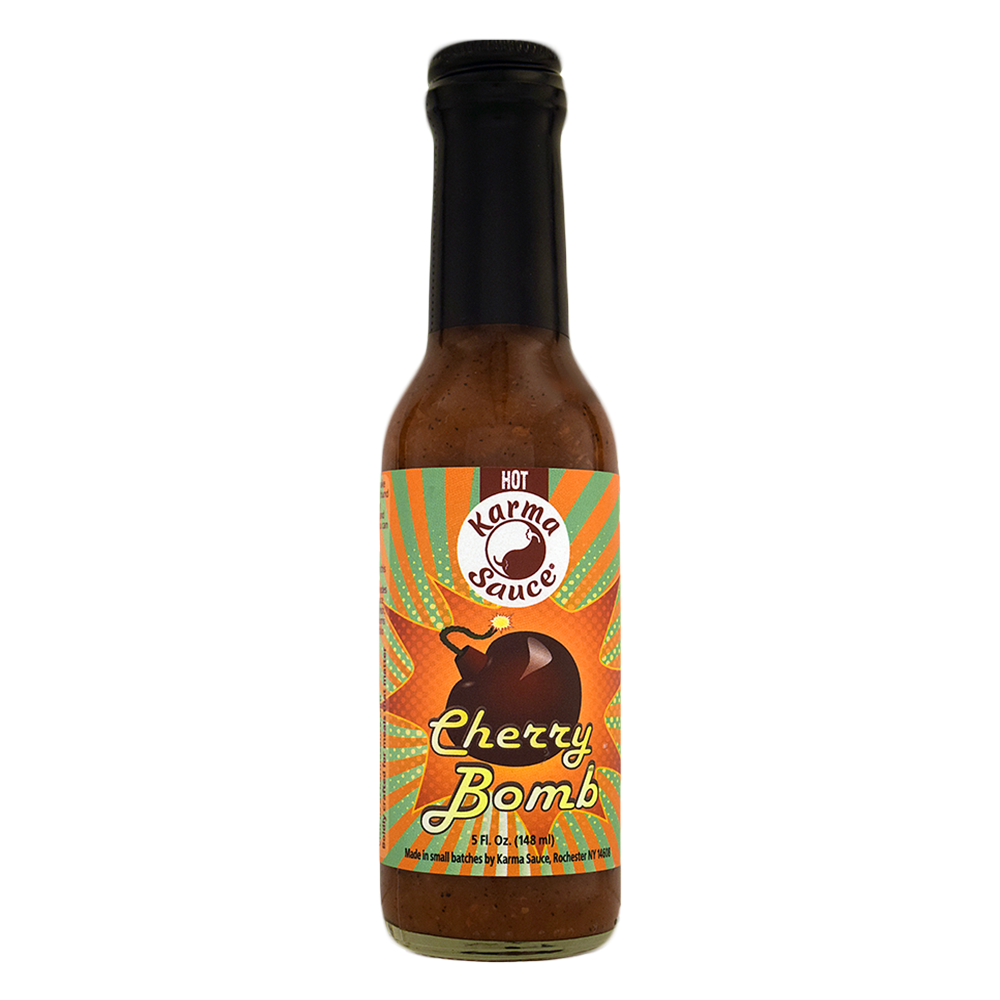 Karma Sauce - Cherry Bomb Hot Sauce