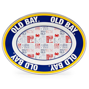 Golden Rabbit - Old Bay Oval Platter
