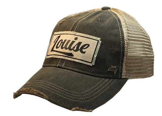 Vintage Life - Louise Distressed Hat