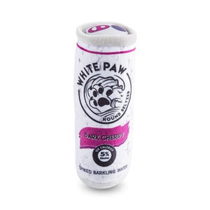 Haute Diggity Dog - White Paw - Bark Cherry