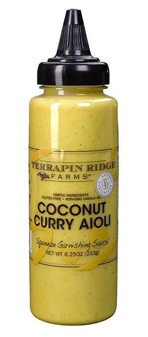 Terrapin Ridge Farms - Coconut Curry Aioli Squeeze