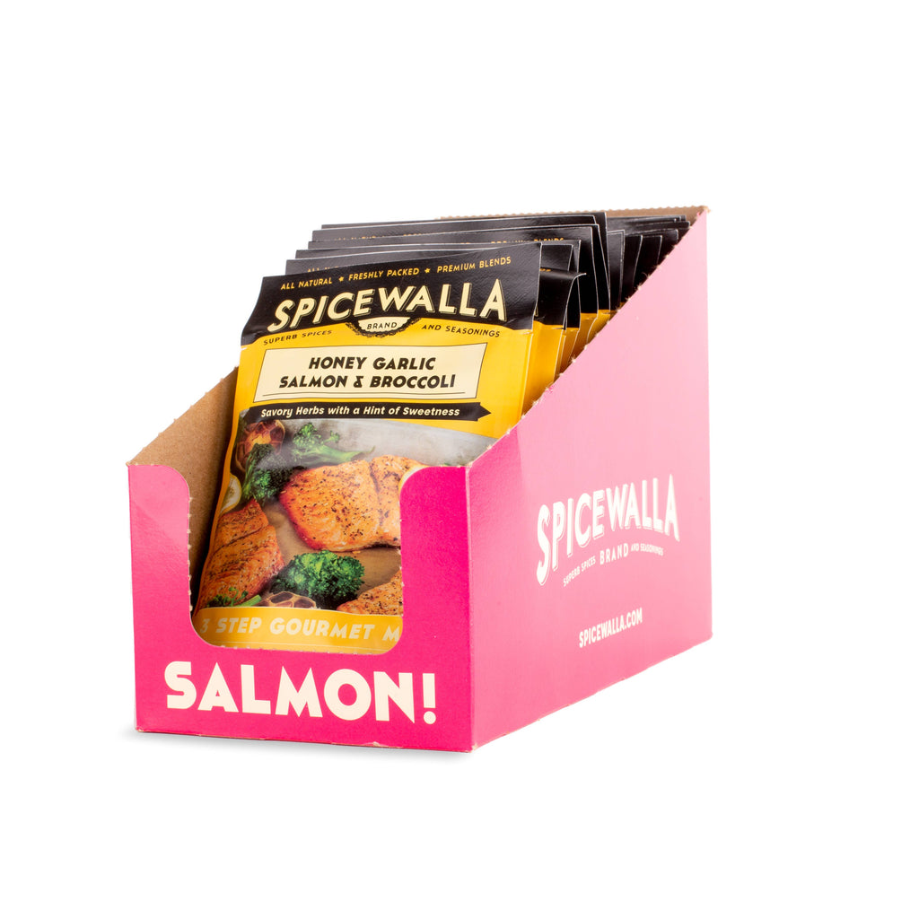 Spicewalla - Honey Garlic Salmon & Broccoli Spice Packet