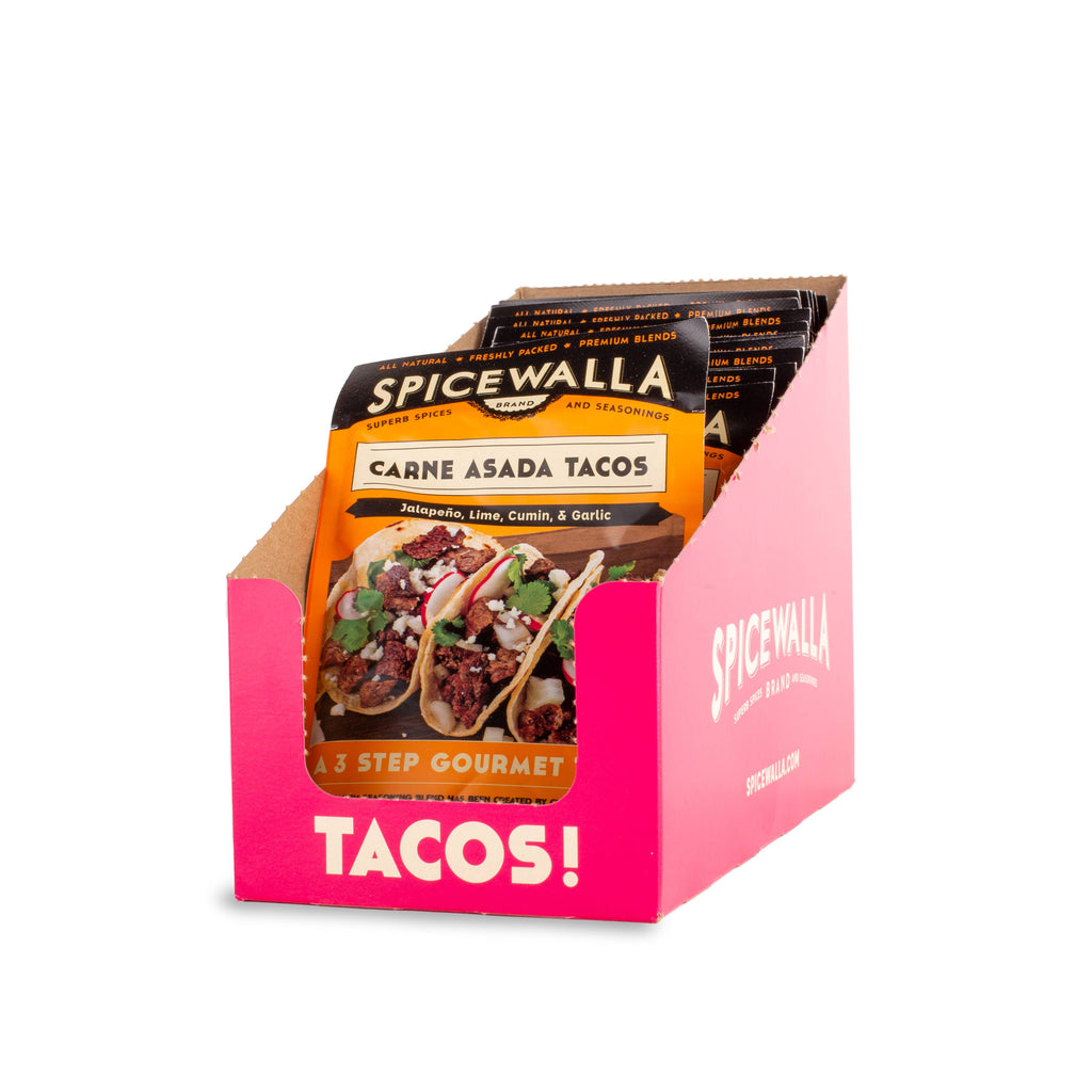 Spicewalla - Carne Asada Tacos Spice Packet
