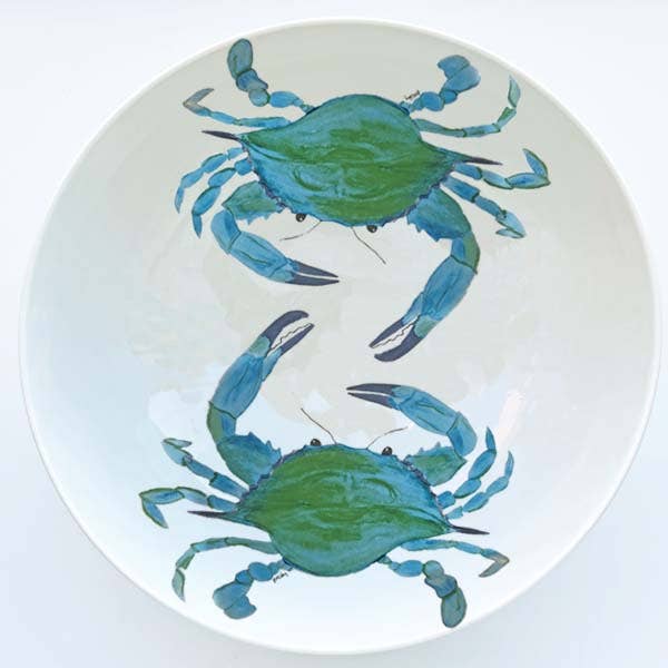 B McVan Designs - XL Crab Serving Bowl