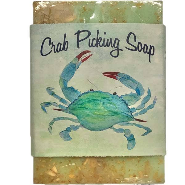 B McVan Designs - Crab Picking Soap