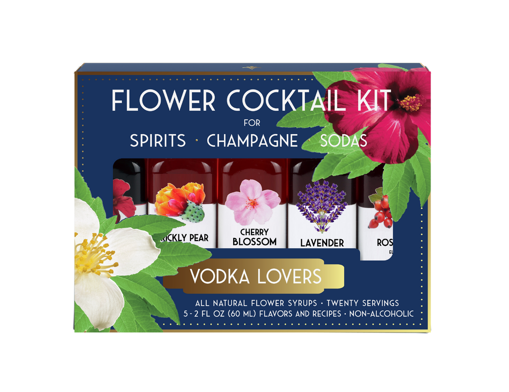 Floral Elixir Co. - Vodka Lovers Cocktail Kit