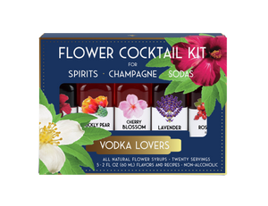 Floral Elixir Co. - Vodka Lovers Cocktail Kit