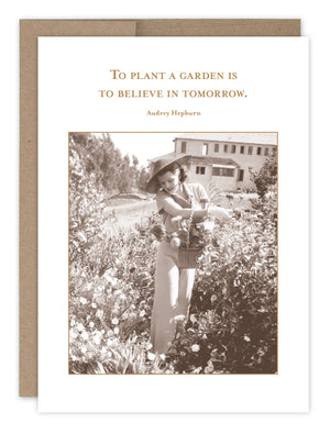 Shannon Martin Design - To Plant A Garden Encouragement Card