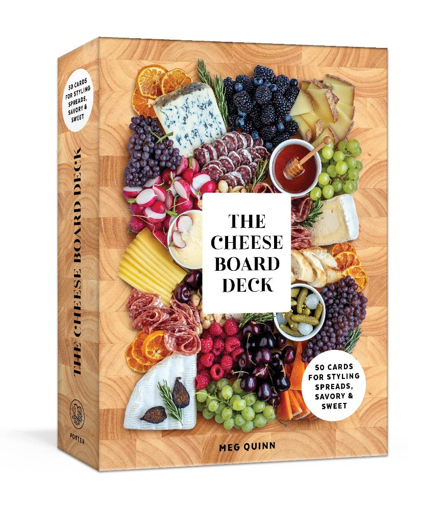 The Cheese Board Deck by Meg Quinn