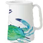 B McVan Designs - Crab Pitcher - Ceramic