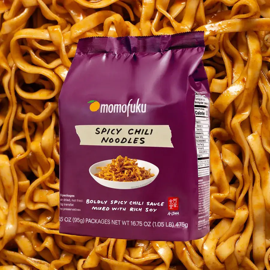 Momofuku - Spicy Chili Noodles