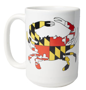 Galleyware - Maryland Crab 15-oz. Ceramic Mug