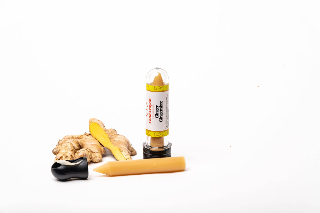 Food Crayon - Ginger - Freshness Collection