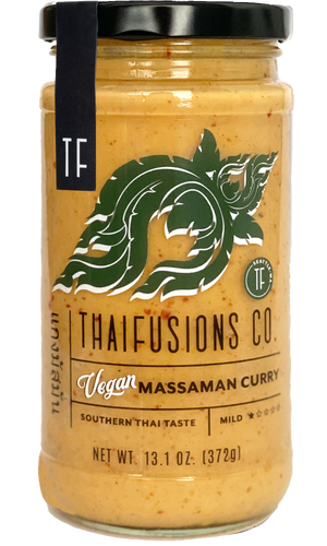 Thai Vegan Massaman Curry Sauce | Thaifusions