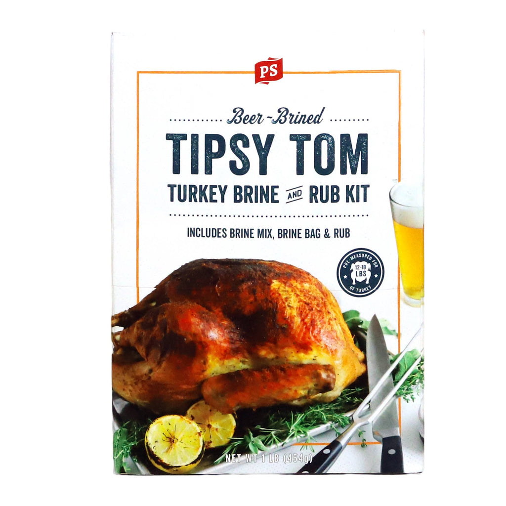 PS Seasoning - Tipsy Tom Beer-Brine Turkey Kit