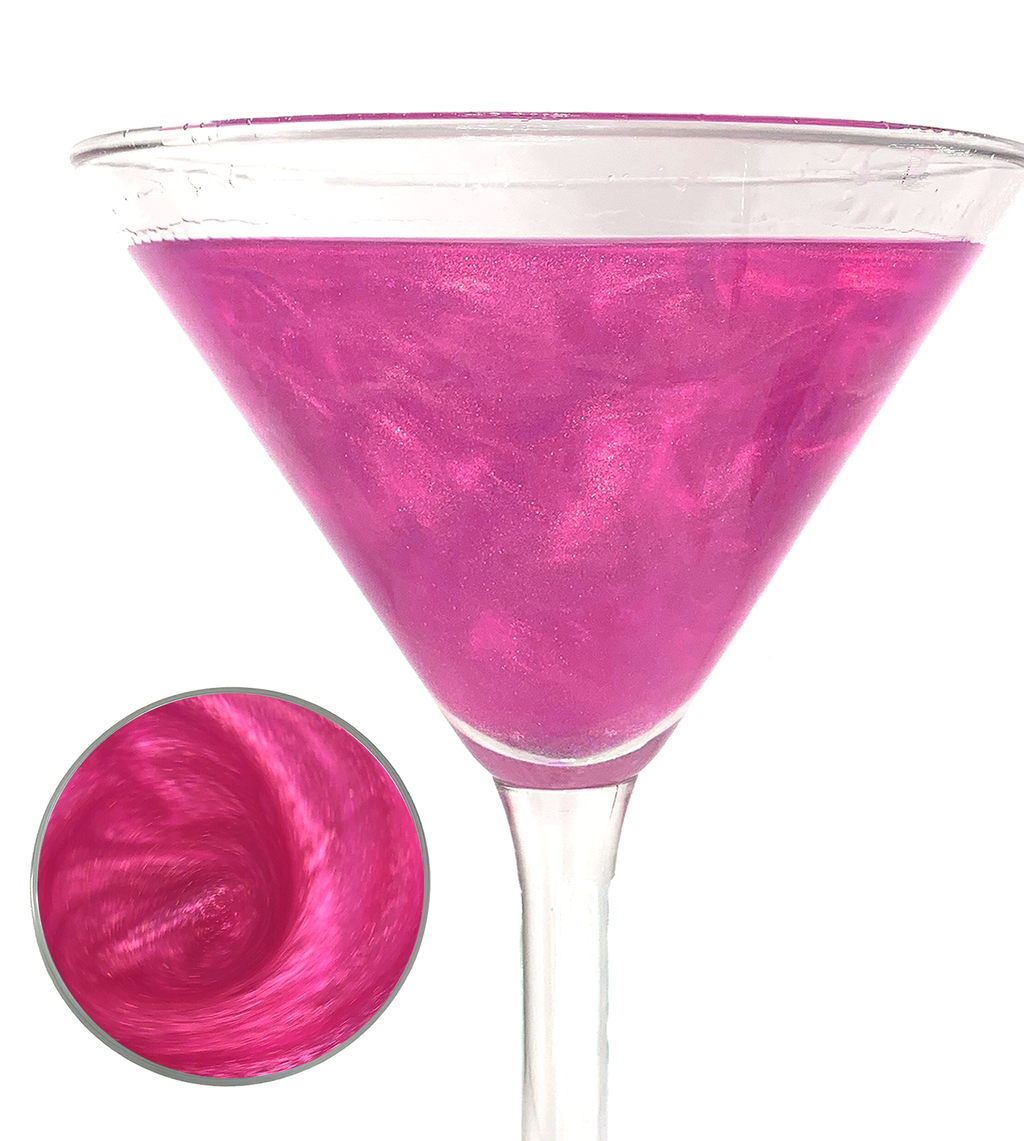 Ultimate Baker - Snowy River Cocktail Glitter Pink (1x5g)