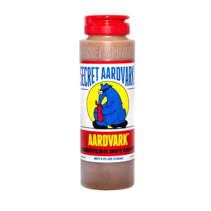 Secret Aardvark Trading Co. - Aardvark Habnero Hot Sauce