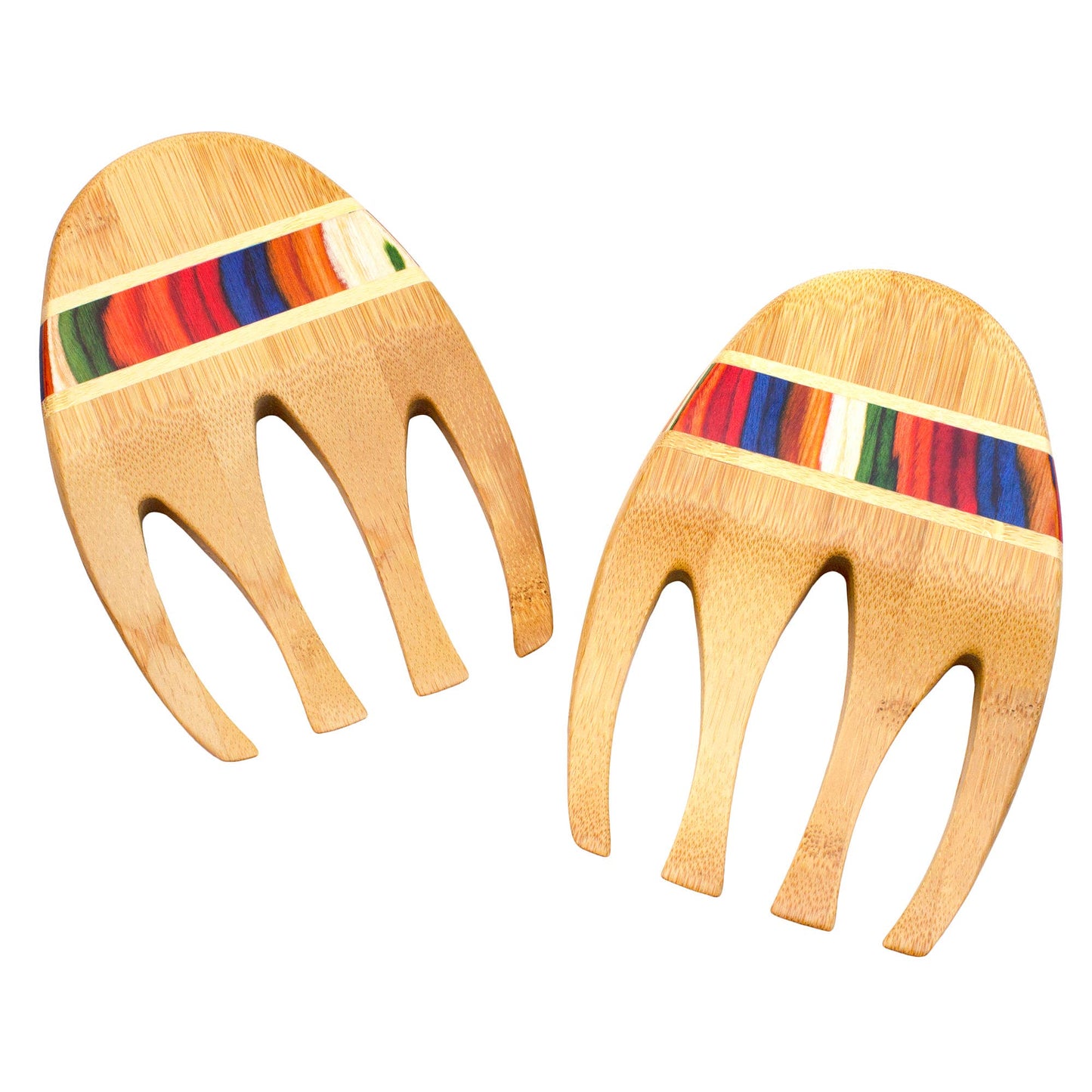 Totally Bamboo - Baltique® Marrakesh Collection Salad Hands