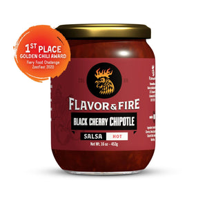 Flavor & Fire - Black Cherry Chipotle Salsa