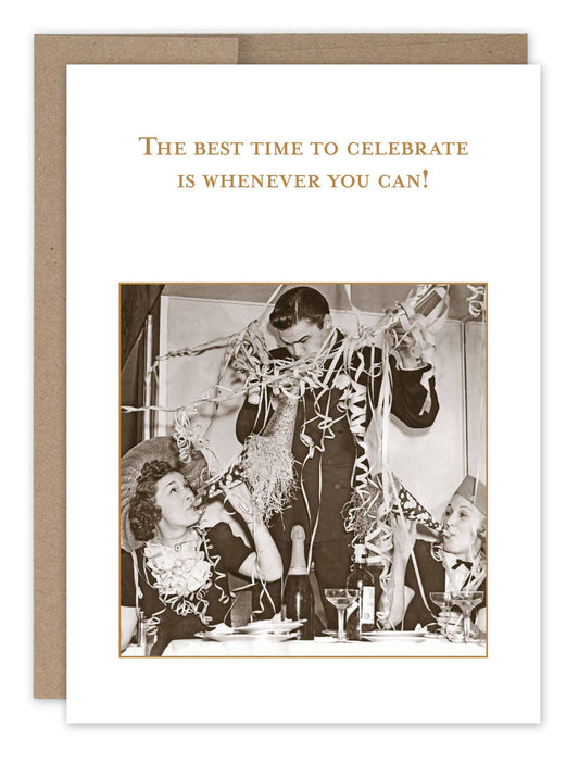 Shannon Martin Design - Celebrate Whenever Card