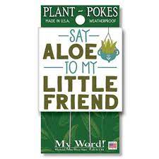 My Word! Plant Pokes