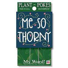 My Word! Plant Pokes