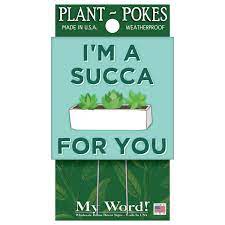 My Word! Plant Pokes