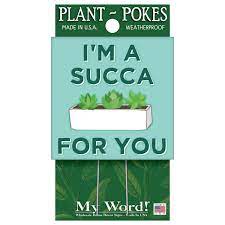 My Word! Plant Pokes