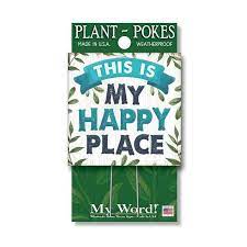 My Word! Plant Pokes