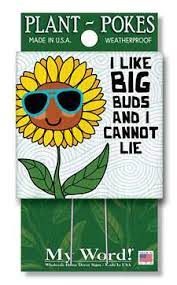 My Word! Plant Pokes