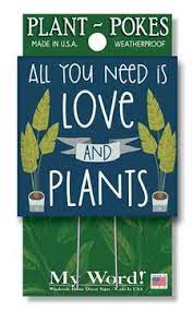 My Word! Plant Pokes