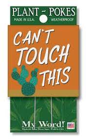 My Word! Plant Pokes
