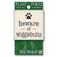 My Word! Plant Pokes
