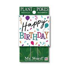 My Word! Plant Pokes