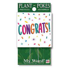 My Word! Plant Pokes