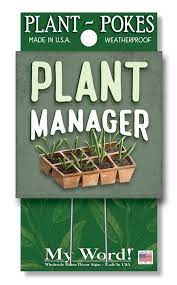My Word! Plant Pokes