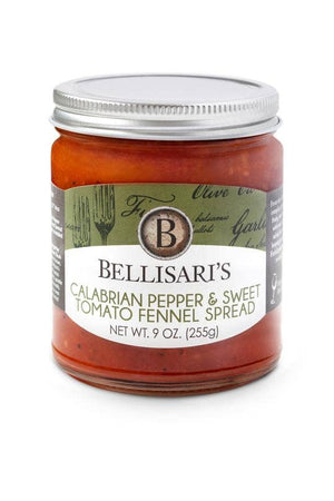 Bellisari's - Calabrian Pepper and Sweet Tomato Fennel Spread, 9oz