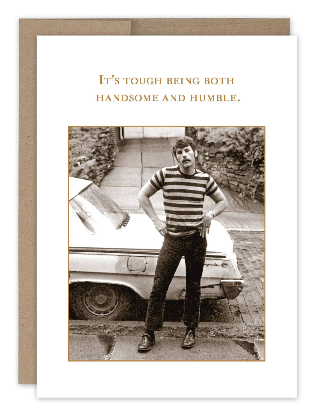 Shannon Martin Design - Handsome And Humble Card