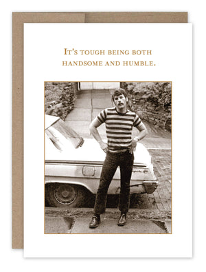 Shannon Martin Design - Handsome And Humble Card