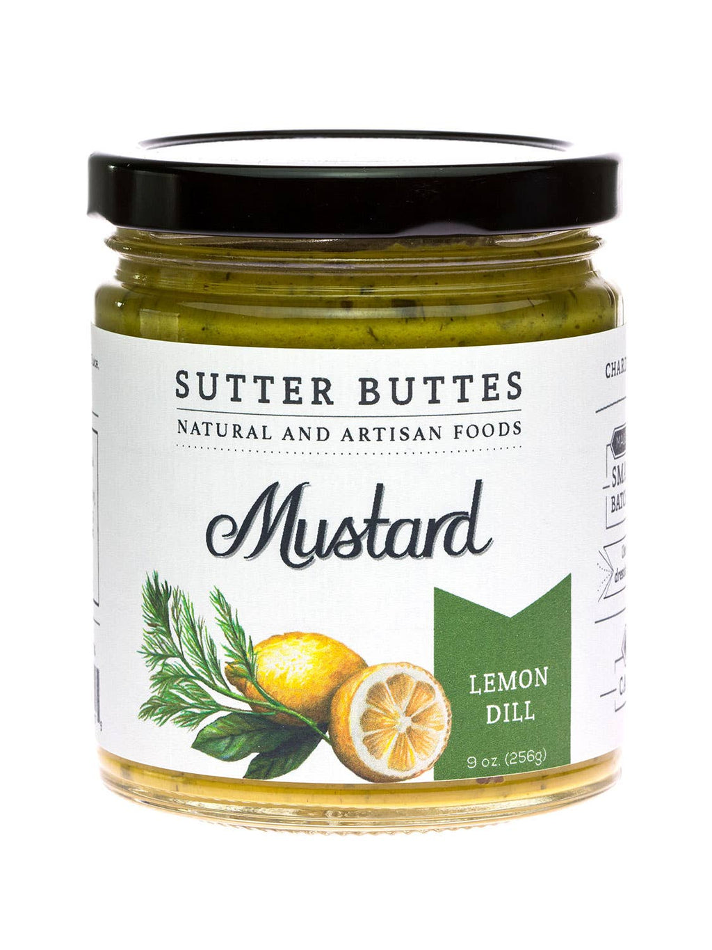 Sutter Buttes - Lemon Dill Mustard