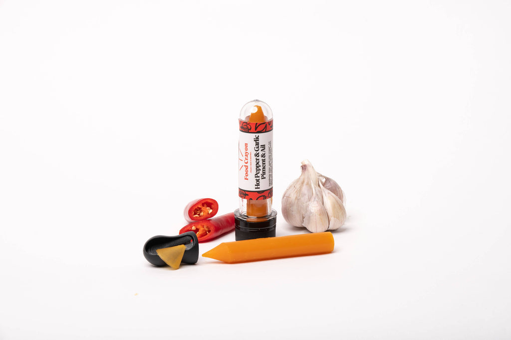 Food Crayon - Chili & Garlic - Spicy Collection