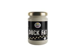 Cornhusker Kitchen Duck Fat Spray - 14 oz Jars - Premium Rendered Duck Fat