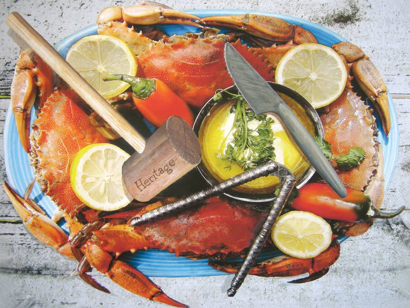 Heritage Puzzle - Blue Crab Feast Puzzle