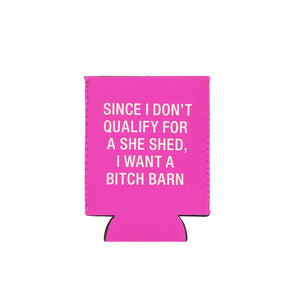About Face Designs, Inc. - She Shed Koozie