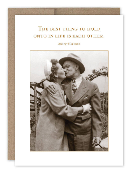 Shannon Martin Design - The Best Thing Card